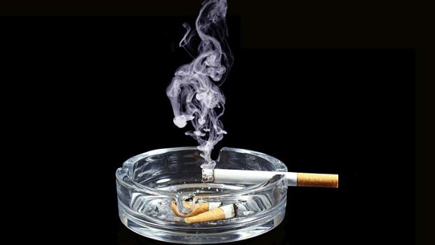 More harm than good ... smoking in secret can cause increase stress and lower self-esteem.