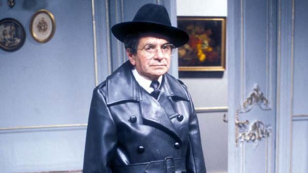 John Mansi as Von Smallhausen in 'Allo 'Allo ... his keenness was rivalled by his incompetence.