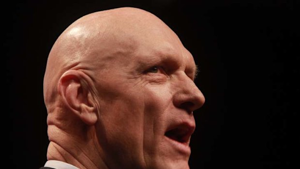 Peter Garrett ... secular call.