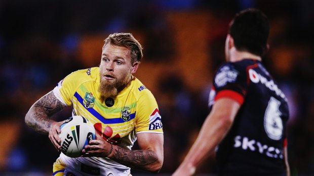 Blake Austin has flourished in the no.6 jersey for the Canberra Raiders. 
