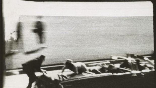 More than meets the eye? US President John F Kennedy's death in November 1963.