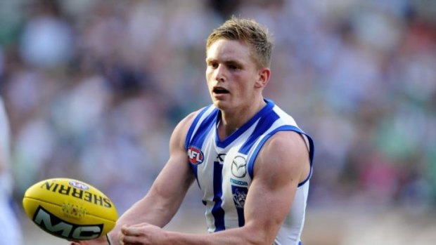 Named to play: North Melbourne's Jack Ziebell.