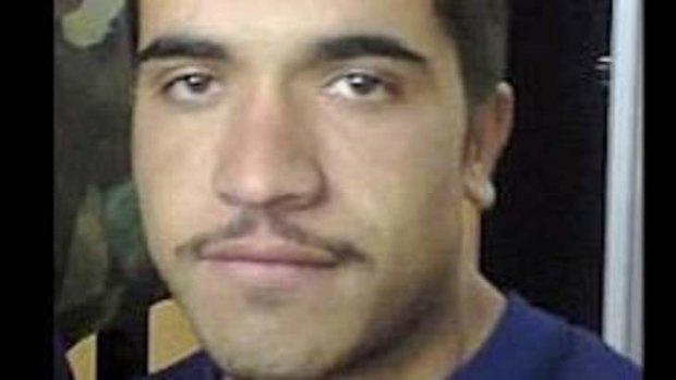 Sergeant Hekmatullah who is accused of killing three Australian soldiers is in custody.