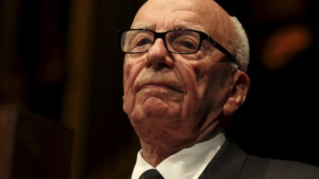 Rupert Murdoch: "21st century is Australia's for the taking."