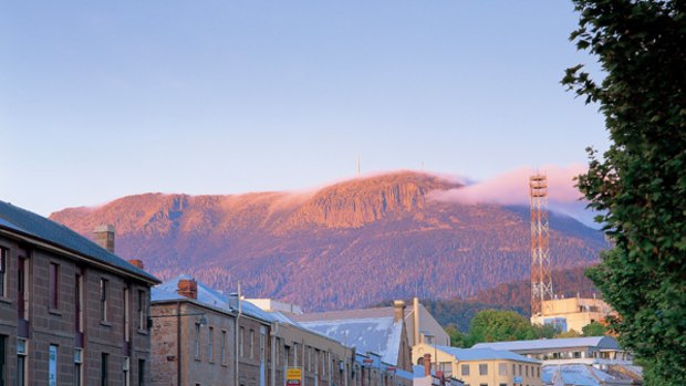 Hobart ... chilly at night.