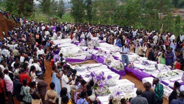 Too little, too late: At least 800,000 people were killed in 100 days in Rwanda in 1994. "We did not act quickly enough after the killing began,"  said US President Bill Clinton four years later.