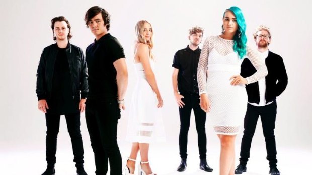 Sheppard become the first Australian band on US talk show Ellen.