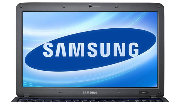 Samsung laptop model R525.