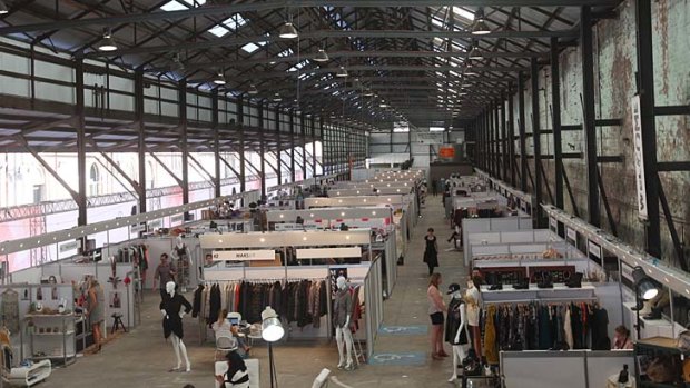 Upset: Exhibitors faced slow business.