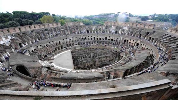 Starting next week, the Colosseum will open two new areas to tourists, the upper tier and the underground, where gladiators once prepared for fights and lions and tigers were caged.
