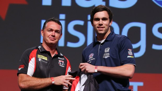 Paddy McCartin could be in line for NAB Challenge game-time says Alan Richardson.