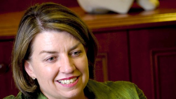 Going to the polls ... Anna Bligh.