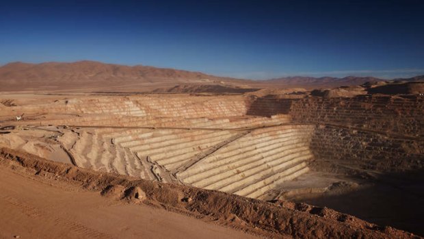 BHP Billiton and Rio Tinto will spend $US3.4 billion on a water plant at the Escondida copper mine in Chile.