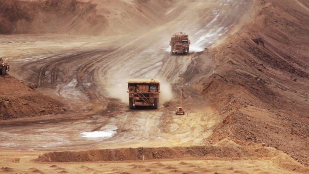 Rio is racing to increase iron ore production by almost 25 per cent, regardless of the impact on prices.