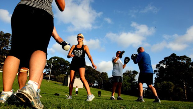 Turf laws … ''it wouldn't be so bad if there was just one fee,'' says trainer Christina Koloska, pictured at Brett Park, Drummoyne.