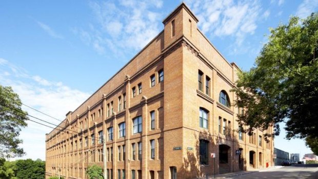  Location: Screen Australia, which has its headquarters in this former warehouse building in Ultimo, has had its funding cut for the second year in a row.