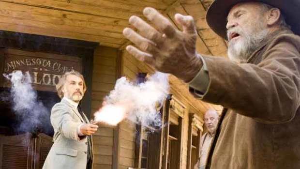 Dr King Schultz in <i>Django Unchained</i>: the man you want in your corner.