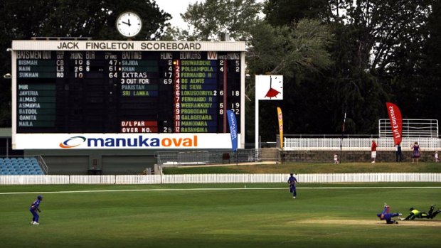 Oval integration ... plans for a revamped Manuka Oval include integration with the shops and services of the surrounding area.