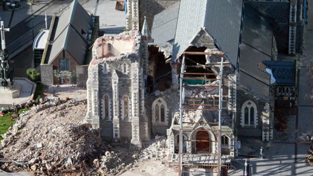 The Christchurch earthquake provides the impetus for Lloyd Jones unearth his family history.