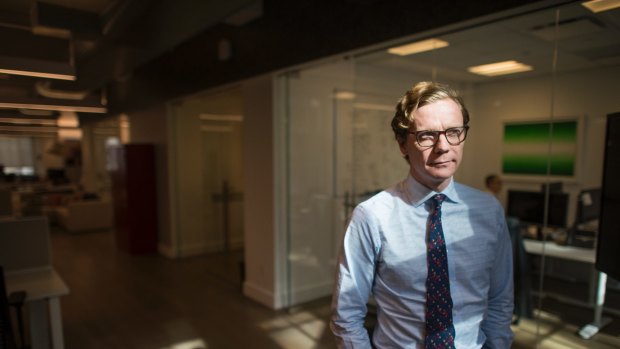 Cambridge Analytica mines data but CEO Alexander Nix doesn't like giving away much about himself.