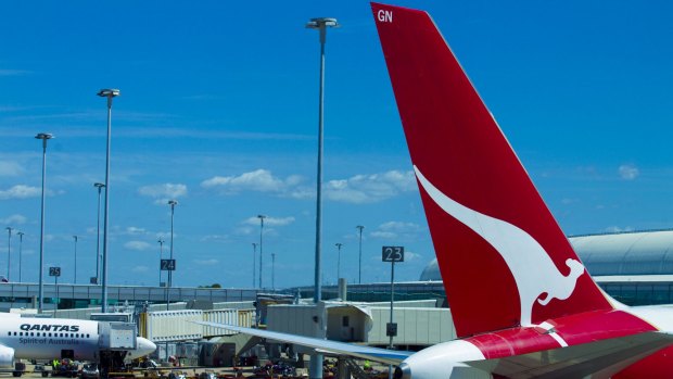 Despite restructuring costs and writedowns, Qantas jobs in the capital are safe for now.