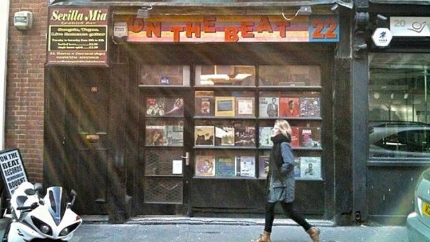 On The Beat record store in London is up for sale, but not how you might expect.