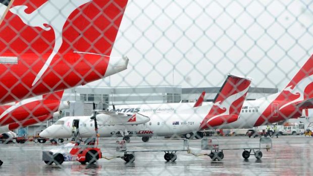 Qantas will no longer fly between Canberra and Darwin.
