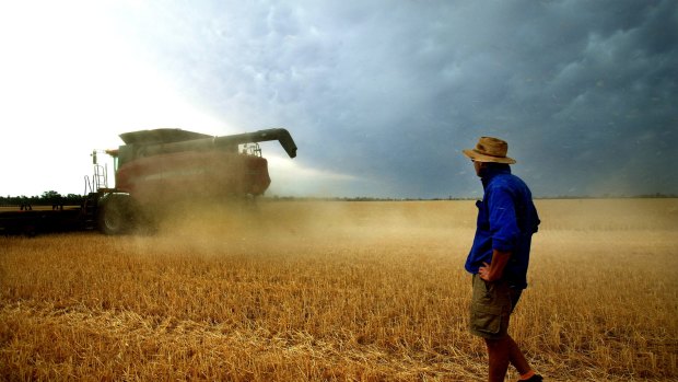 Farmers want to be able to capitalise on the world's need for our agricultural products.