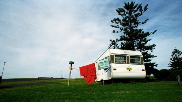 Matthew Guy told Parliament that Don Nardella had listed a caravan as his Ocean Grove home.