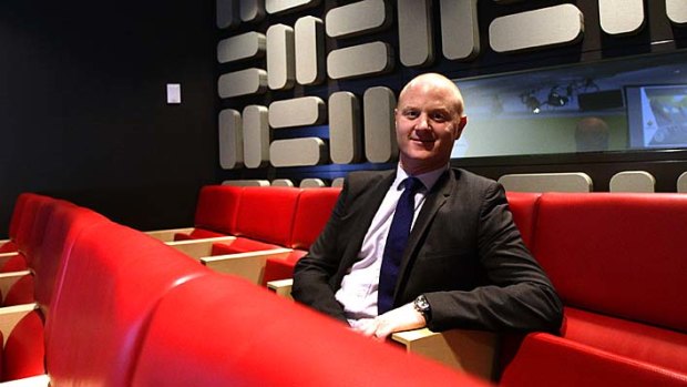 CBA chief executive Ian Narev . . . "we have no plans to send jobs offshore".