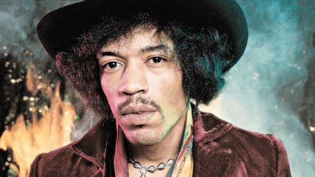 Everything old is cool again ... Jimi Hendrix.