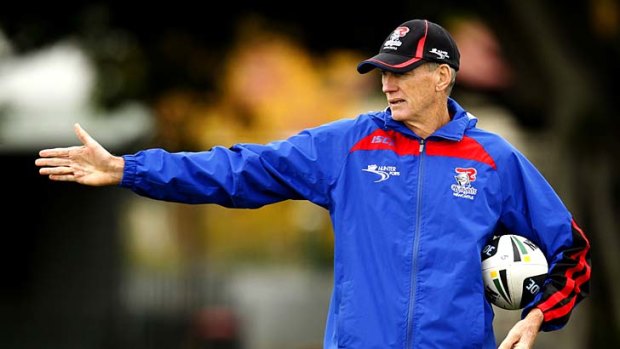Calling for outlaw of cannonball tackle: Wayne Bennett.