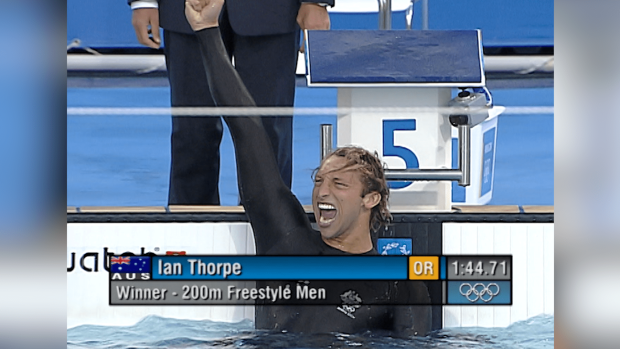 Thorpe prevails in ‘Race of the Century’