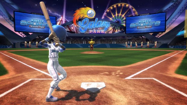 Baseball is one of the most entertaining sports in Kinect Sports Season Two.