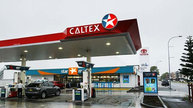 Shares in Caltex closed at $12.71, down seven cents.
