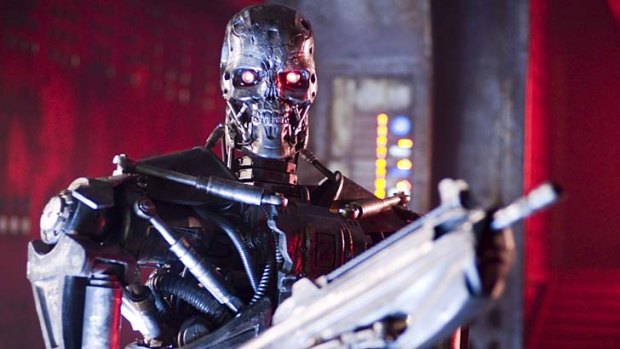 Tallinn believes the rise of super intelligent machines - fictionalised in The Terminator - could lead to a "sudden global ecological catastrophe".