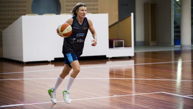 Jess Bibby has blasted Basketball Australia.