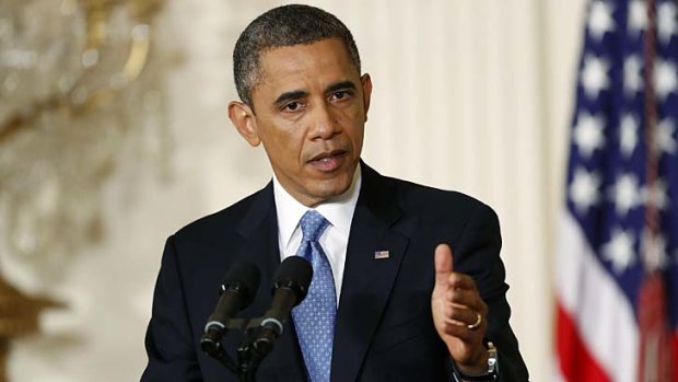 International push ... US President Barack Obama is under international pressure to restart stalled Israeli-Palestinian peace talks.