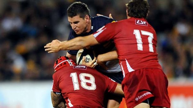 The Reds couldn't bury their woeful streak over the Brumbies.