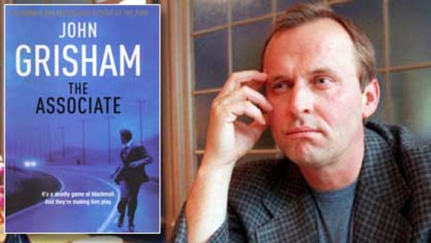 Prolific crime writer John Grisham - a consistent favourite for Brisbane reading buffs.