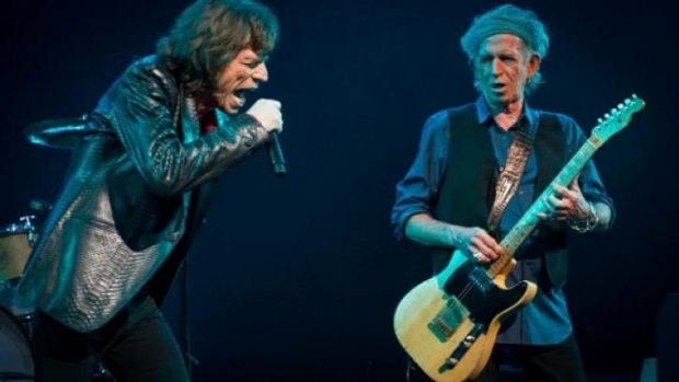 The Rolling Stones will be one of the biggest acts to play Perth Arena.