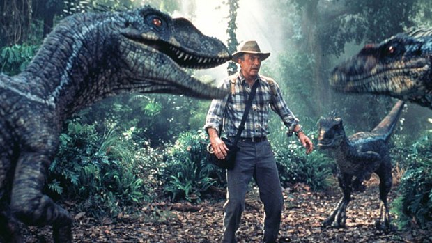 Chinese filmgoers preferred the 3D conversion of Steven Spielberg's <i>Jurassic Park</i>.
