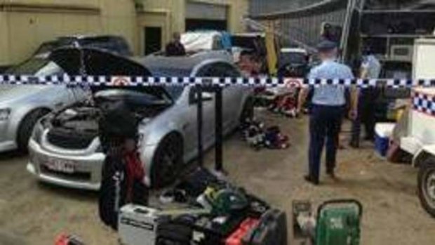Queensland Police unveil more than a million dollars worth of recovered stolen goods.