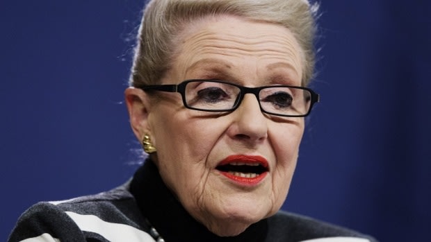 Bronwyn Bishop was another of Tony Abbott's failed "captain's picks".