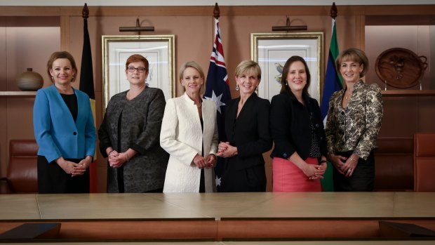 Of the six women in Malcolm Turnbull's first cabinet, one has left Parliament already, two others will leave at the election, and another resigned from the frontbench.