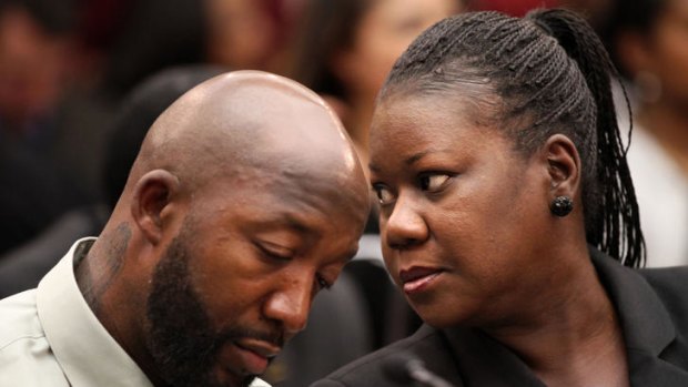 Trayvon Martin's parents ... bought two trademarks in their son's names.