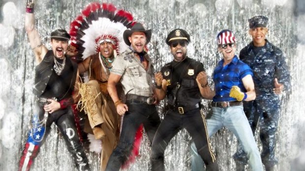 The Village People perform at the Canberra Theatre on March 12.  