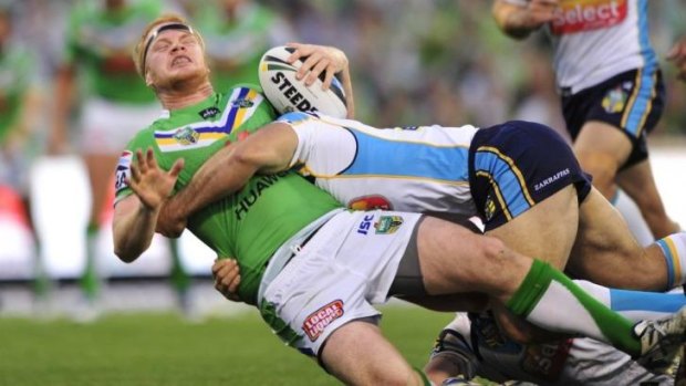 Joel Edwards will return to the NRL this weekend after mssing last week after several consecutive concussions.