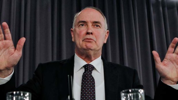"Facts are ignored" ... Professor Ross Garnaut complains about coverage of the carbon tax.