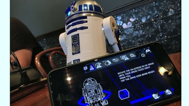 The updated Sphero Star Wars app can control all three droids.